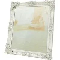 Wall Mirror 122 x 92cm - White