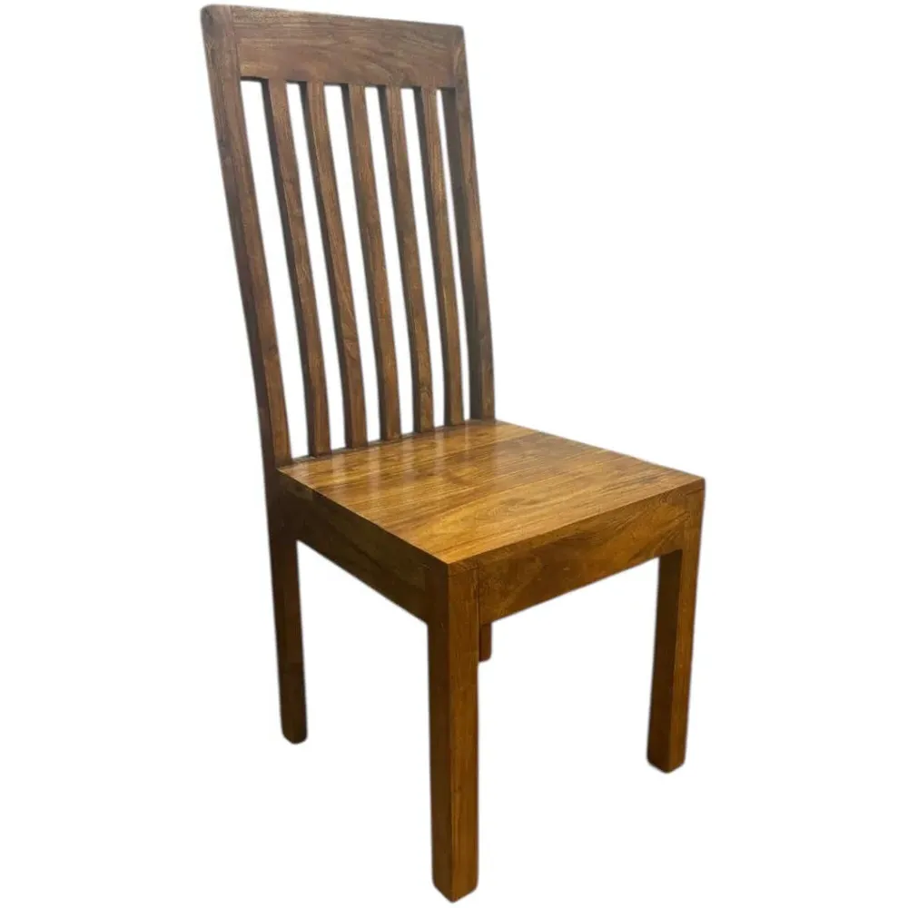 Wooden Chair - Brown