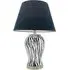 Zebra Pattern Table Lamp with Shade - Multi, Ceramic