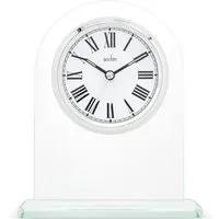 Adelaide Arched Mantel Clock - Multi, Glass