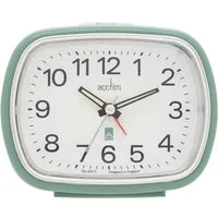Camille Alarm Clock with Backlight - Green