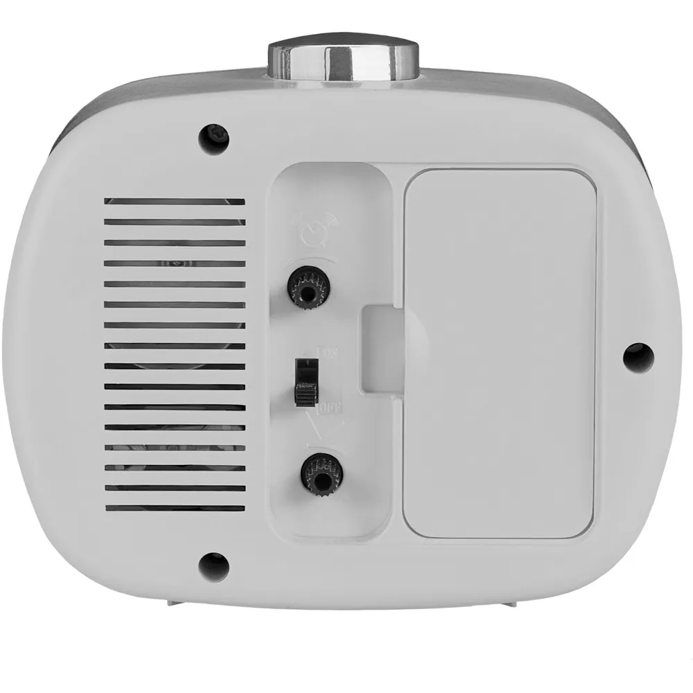 Camille Alarm Clock with Backlight - Grey