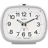 Camille Alarm Clock with Backlight - Grey