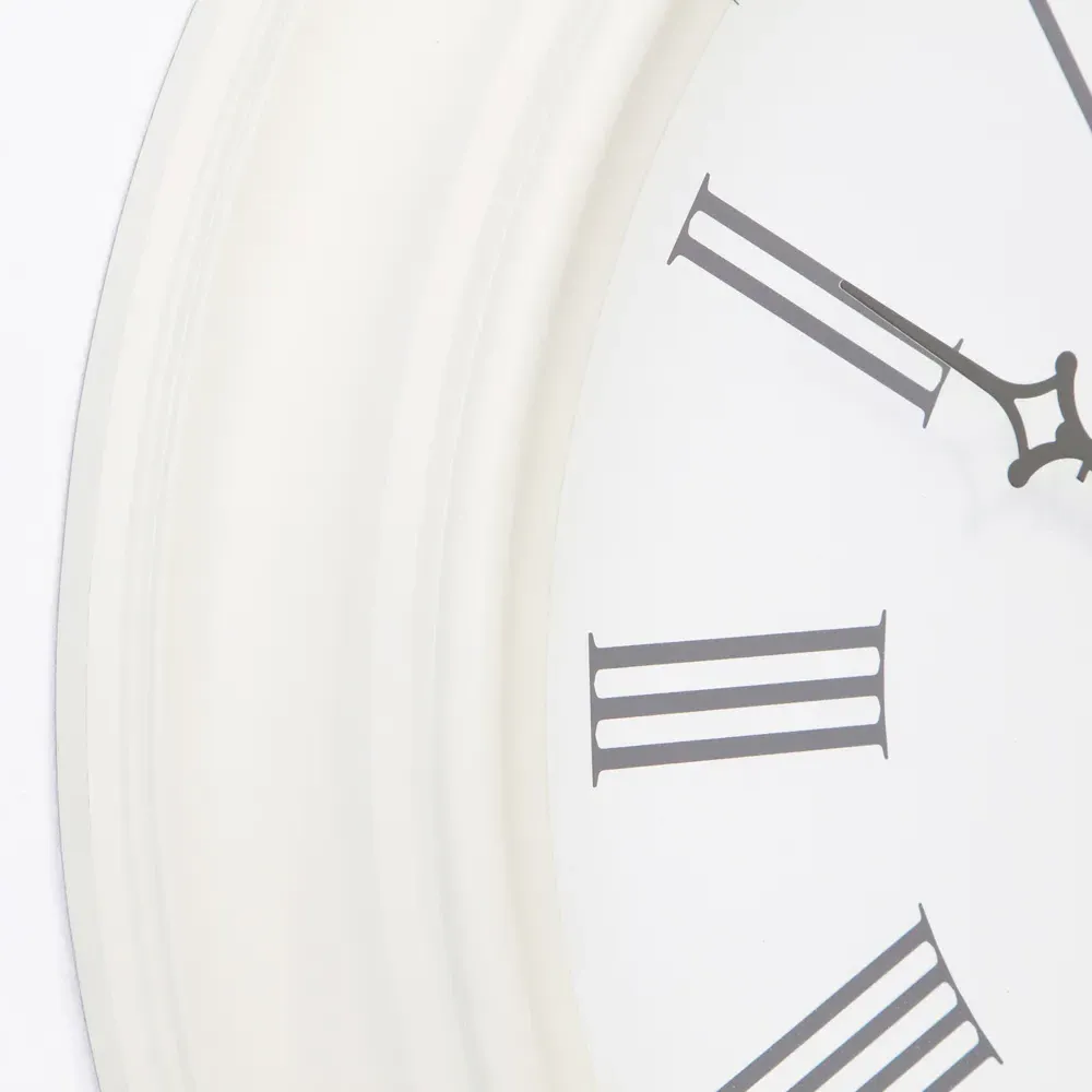 Cheltenham Round Wall Clock - Cream