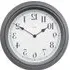Devonshire Round Wall Clock - Grey