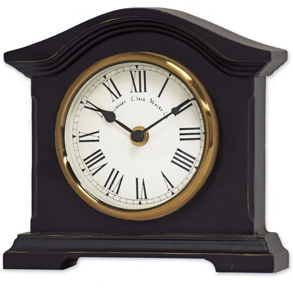 Falkenburg Mantel Clock - Black