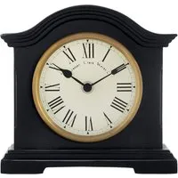 Falkenburg Mantel Clock - Black