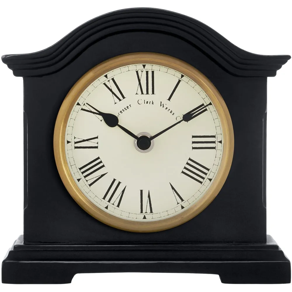 Falkenburg Mantel Clock - Black image