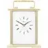 Gainsborough Carriage Clock with Alarm - Gold