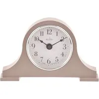 Harston Napoleon Earl Grey Mantel Clock 15cm - Grey