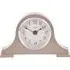 Harston Napoleon Earl Grey Mantel Clock 15cm - Grey