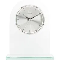 Ledburn Arched Mantel Clock - Multi, Glass
