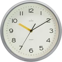 Rhea Round Wall Clock - Grey
