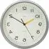 Rhea Round Wall Clock - Grey