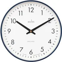 Riley Round Wall Clock - Midnight