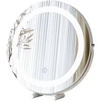 CARME Home 3 Colour LED Mini Touch Sensor Light Mirror - White