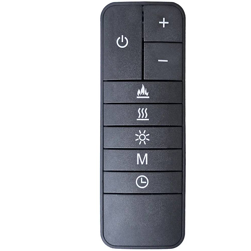 Sahara Pre-Built Panoramic Media Wall - Black