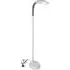 Floor Mounted Reading Lamp - White