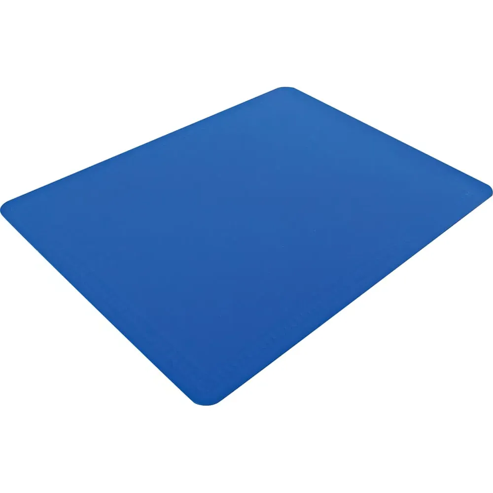 Large Non Slip Mat - Blue image