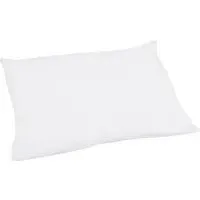 Waterproof Pillow Protector with Zip - White, Cotton