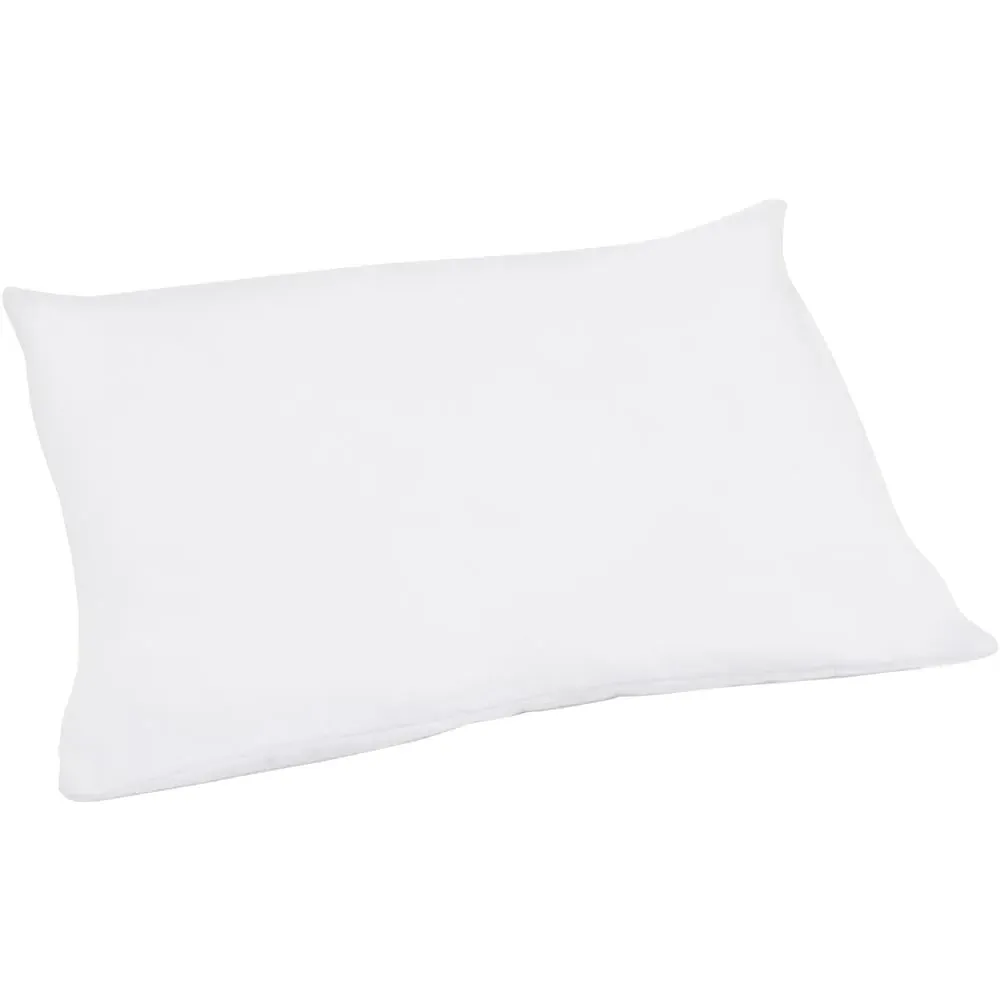 Waterproof Pillow Protector with Zip - White, Cotton image