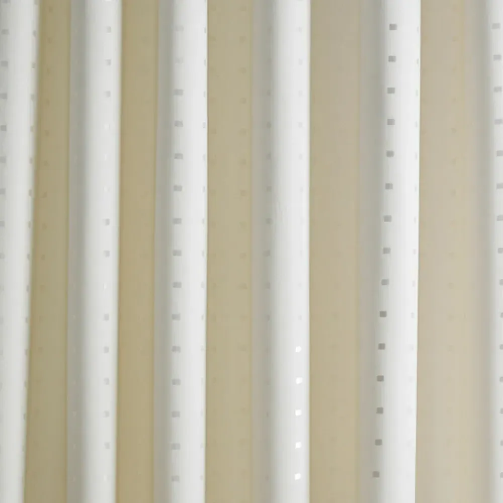 Madison Taped Top Curtains - Cream