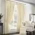 Madison Taped Top Curtains - Cream