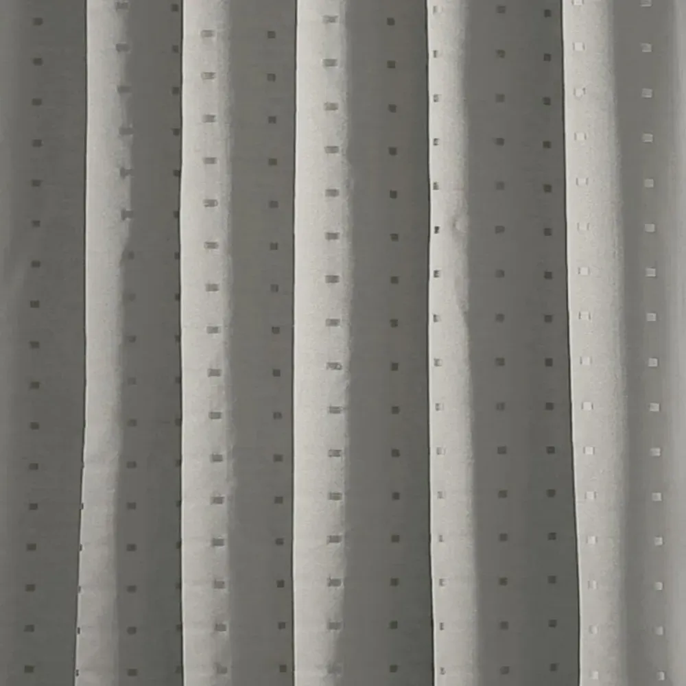 Madison Taped Top Curtains - Silver