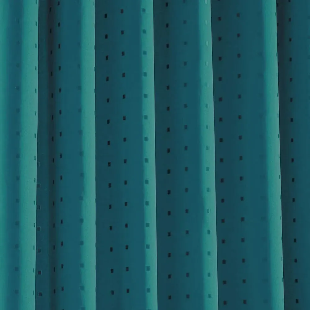 Madison Taped Top Curtains - Teal
