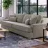 City 4-Seater Sofa - Stone, Chenille