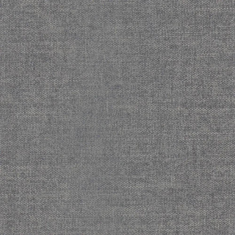 City Fine Blue Fabric Armchair - Grey, Chenille