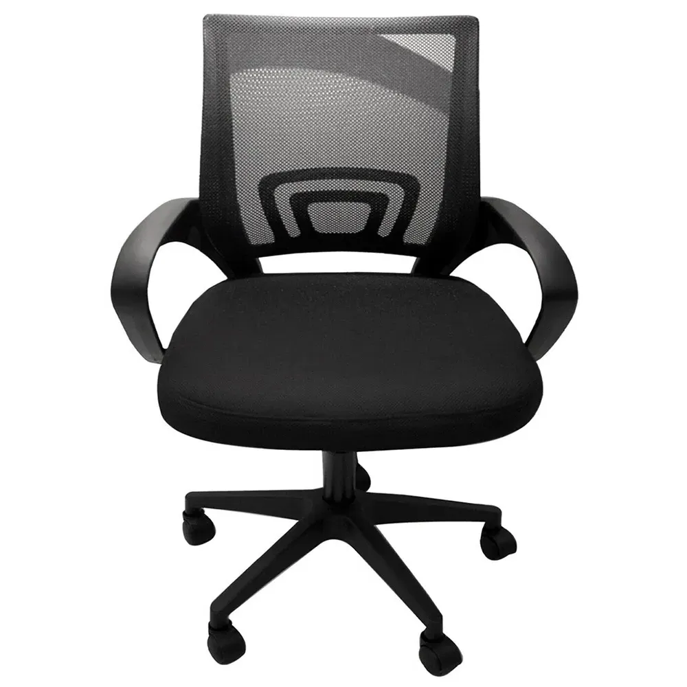 Mesh Swivel Office Chair - Black