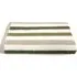 Cali Striped Bath Sheet - Green, Cotton