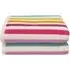 California Striped Bath Towel 2 Pack - Multi, Cotton