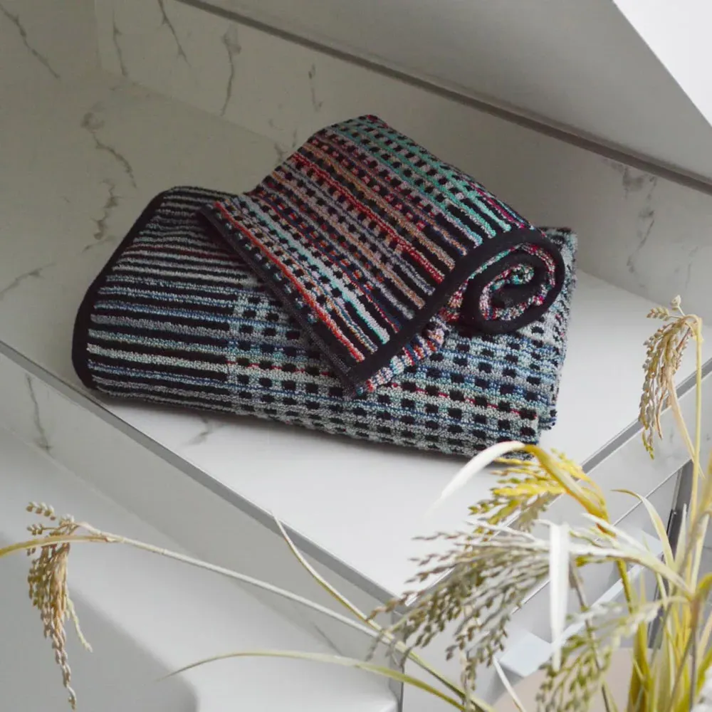 Carnival Bath Towel 2 Pack - Multi, Recycled Cotton