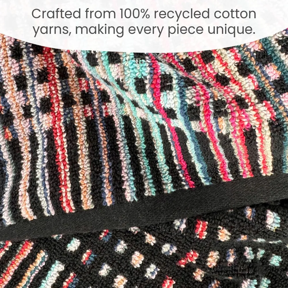 Carnival Bath Towel 2 Pack - Multi, Recycled Cotton