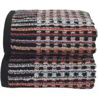 Carnival Hand Towel 2 Pack - Multi, Recycled Cotton