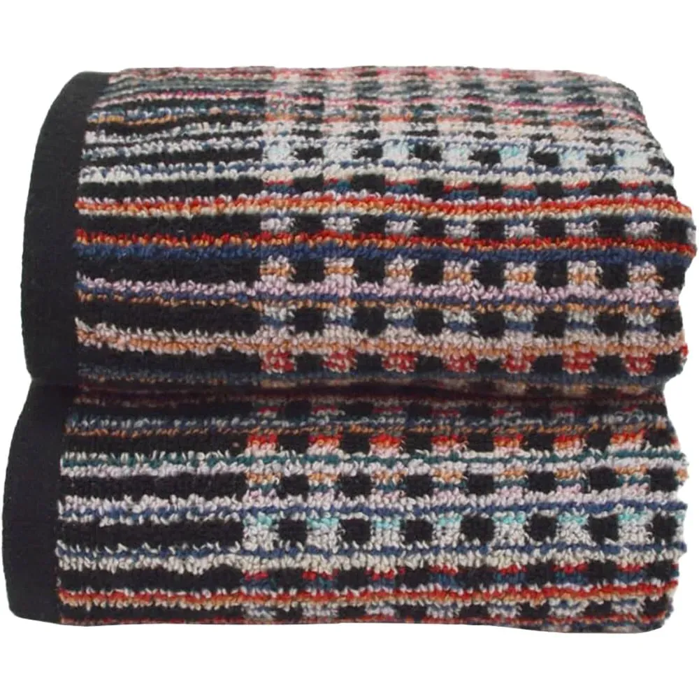 Carnival Hand Towel 2 Pack - Multi, Recycled Cotton image