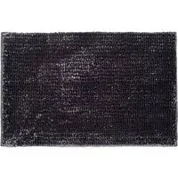 Chenille Bobble Bath Mat - Charcoal Grey