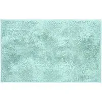 Chenille Bobble Bath Mat - Duck Egg