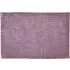 Chenille Non-Slip Bath Mat - Heather, Microfibre