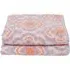 Cotton Ikat Sculpted Bath Towel 2 Pack - Purple