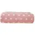 Cotton Polka Dot Bath Sheet - Pink