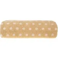 Cotton Polka Dot Bath Towel - Cream