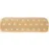 Cotton Polka Dot Bath Towel - Cream