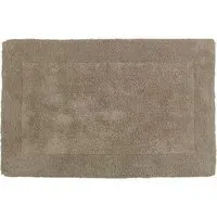 Elegance Reversible Bath Mat - Brown, Cotton