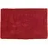 Elegance Reversible Bath Mat - Cranberry, Cotton