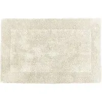 Elegance Reversible Bath Mat - Cream, Cotton