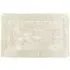 Elegance Reversible Bath Mat - Cream, Cotton