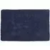 Elegance Reversible Bath Mat - Navy, Cotton